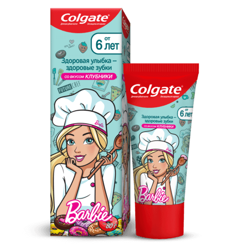 Colgate® Barbie™ Для Детей От 6 Лет