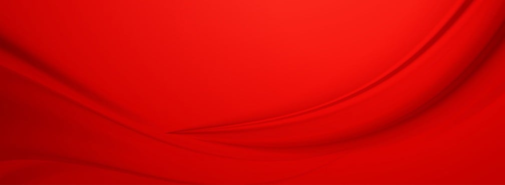 red background with waves
