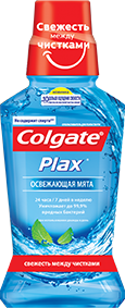 Colgate Plax® Освежающая Мята