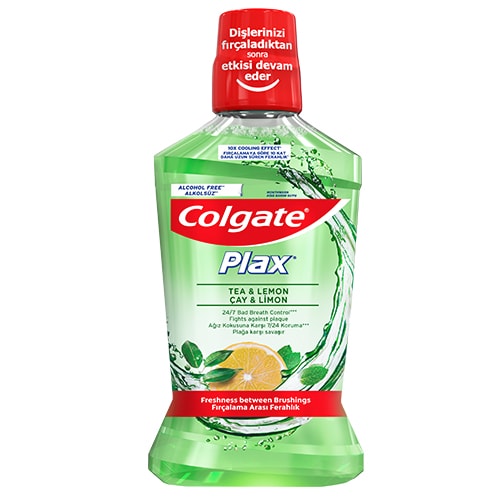 Colgate Plax® Свежесть Чая (500 Мл)