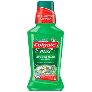 Colgate Plax® Лечебные Травы