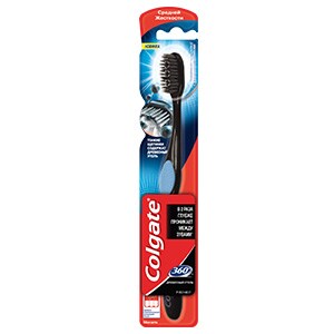 Colgate®360°® Древесный Уголь