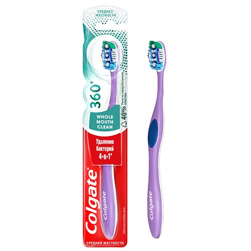 Colgate® 360°® Суперчистота Всей Полости Рта