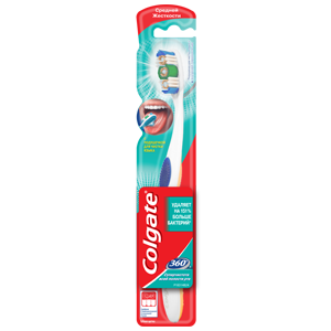 Colgate® 360°® Суперчистота Всей Полости Рта