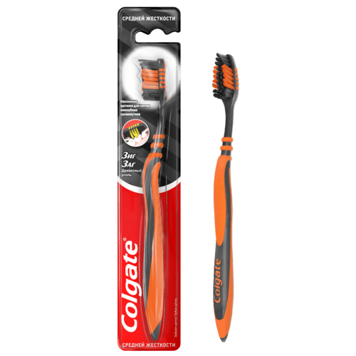 Colgate® Зиг Заг С Древесным Углем