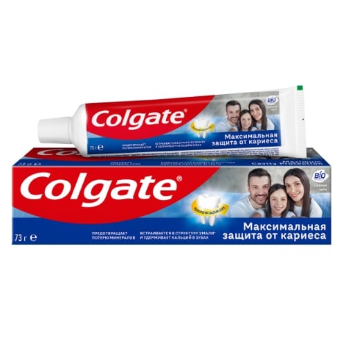 Colgate® Максимальная Защита От Кариеса Свежая Мята 100 Мл