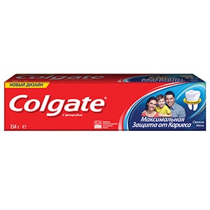 Colgate® Максимальная Защита От Кариеса Свежая Мята 50 Мл