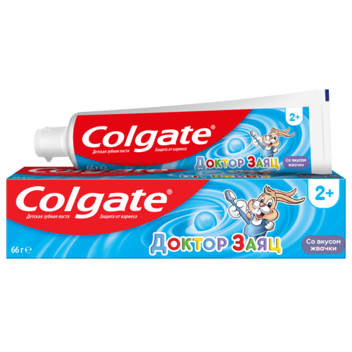 Colgate® Доктор Заяц Со Вкусом Жвачки