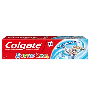 Colgate® Доктор Заяц Со Вкусом Жвачки