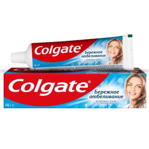 Colgate® Бережное Отбеливание