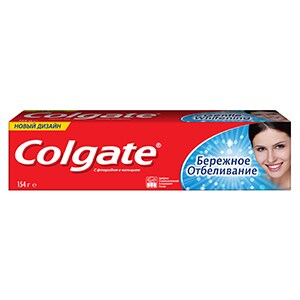 Colgate® Бережное Отбеливание