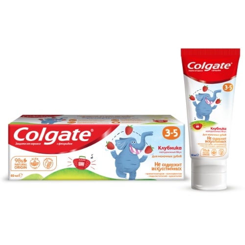 Colgate Kids Premium 3-5 Fluoride