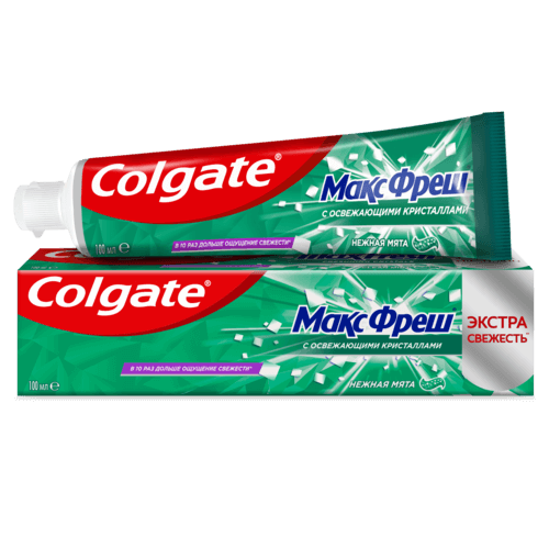 Colgate® Максфреш™ Нежная Мята