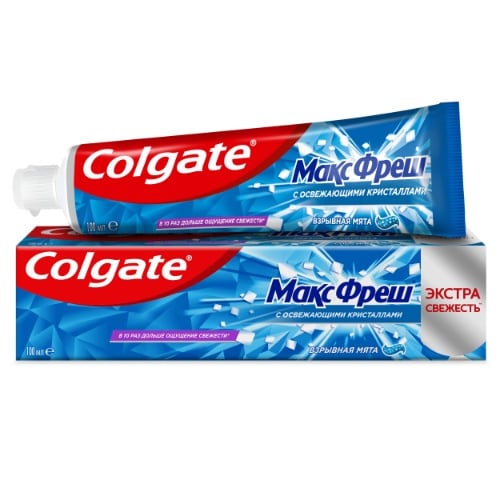 Colgate® Максфреш™ Взрывная Мята