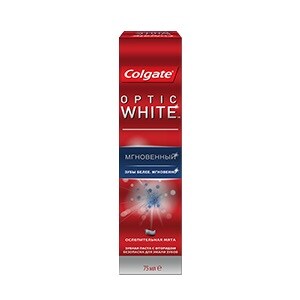 Отбеливающая Зубная Паста Colgate® Optic White® Мгновенный