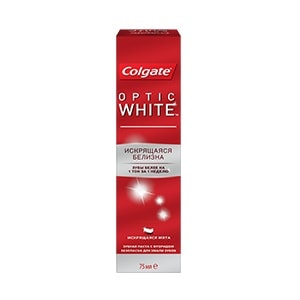 Colgate® Optic White® "искрящаяся Белизна" - Зубная Паста С Отбеливающим Эффектом