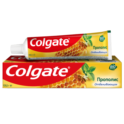 Colgate® Прополис Отбеливающая