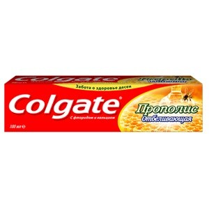 Colgate® Прополис Отбеливающая