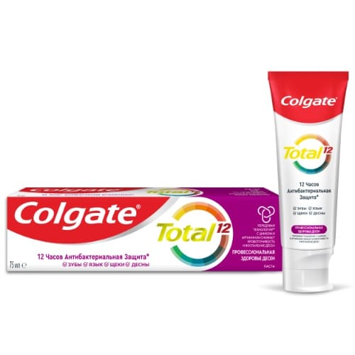 Colgate Total® 12 Профессиональная Здоровье Десен
