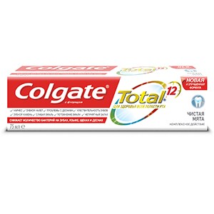 Colgate Total® 12 Чистая Мята