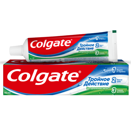 Colgate® Тройное Действие