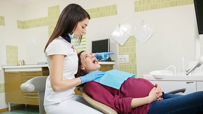 анестезия зуба во время беременности