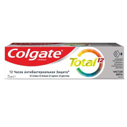 Colgate Total® 12 Чистая Мята