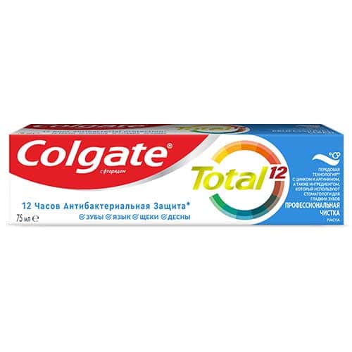 Colgate Total® 12 Профессиональная Чистка