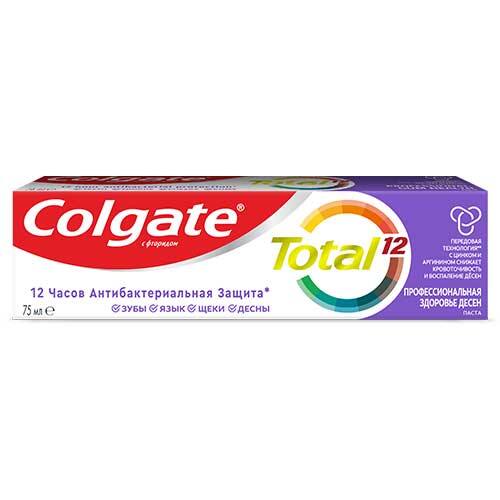 Colgate Total® 12 Профессиональная Здоровье Десен
