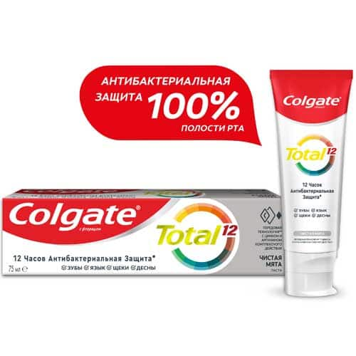 Colgate Total® 12 Чистая Мята