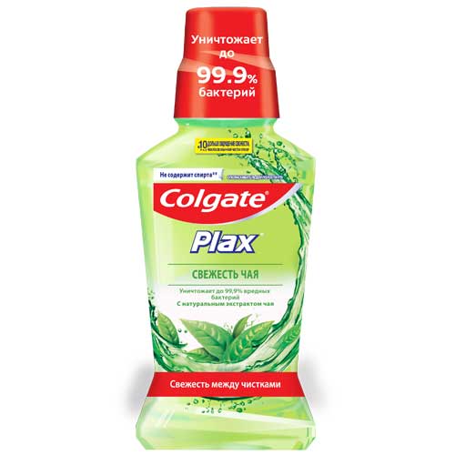 Colgate Plax® Свежесть Чая