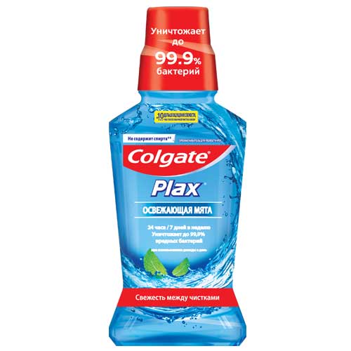 Colgate Plax® Освежающая Мята