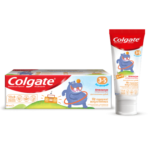 Colgate Kids Premium 3-5 Non Fluoride