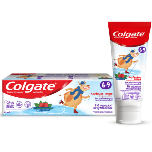 Colgate Kids Premium 6-9