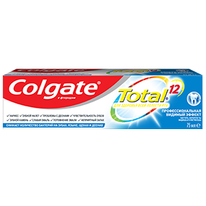 Colgate Total® 12 Профессиональная Видимый Эффект